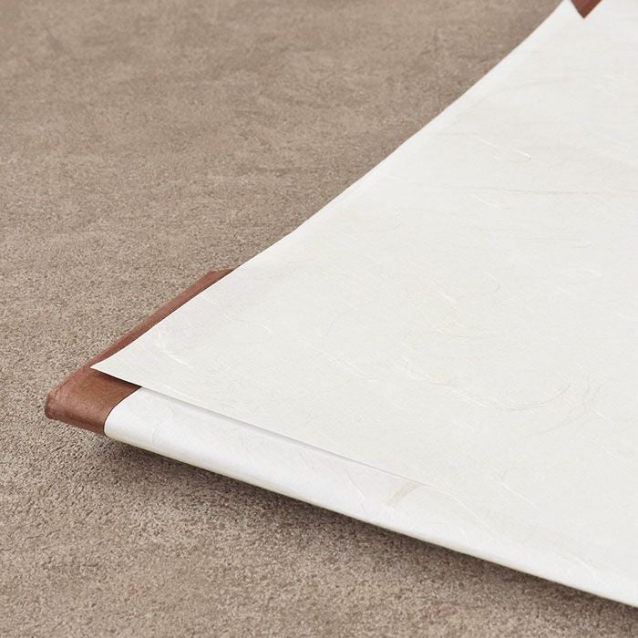 たとう紙 着物 着物用 文庫 5枚 セット 和紙 大 87cm 着物用 白 椿