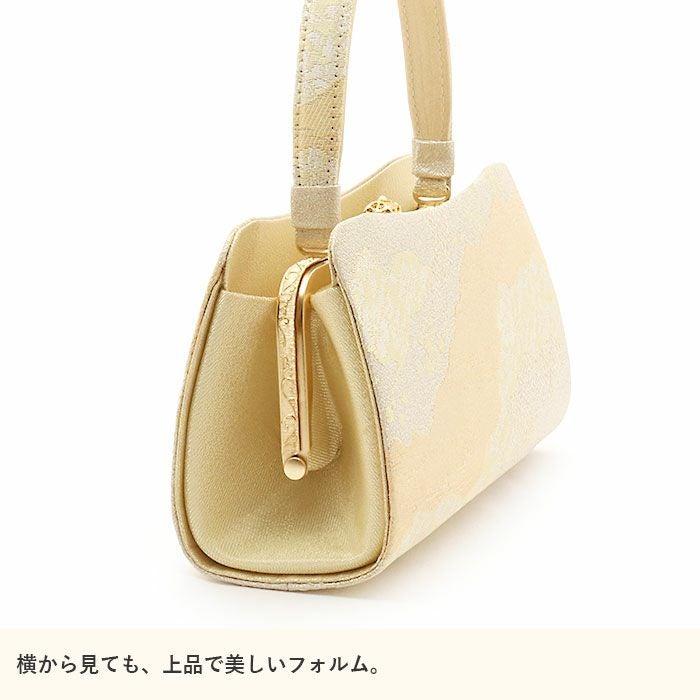草履バッグセット 留袖用 訪問着用 草履バッグ 浅草 匠 M L ゴールド