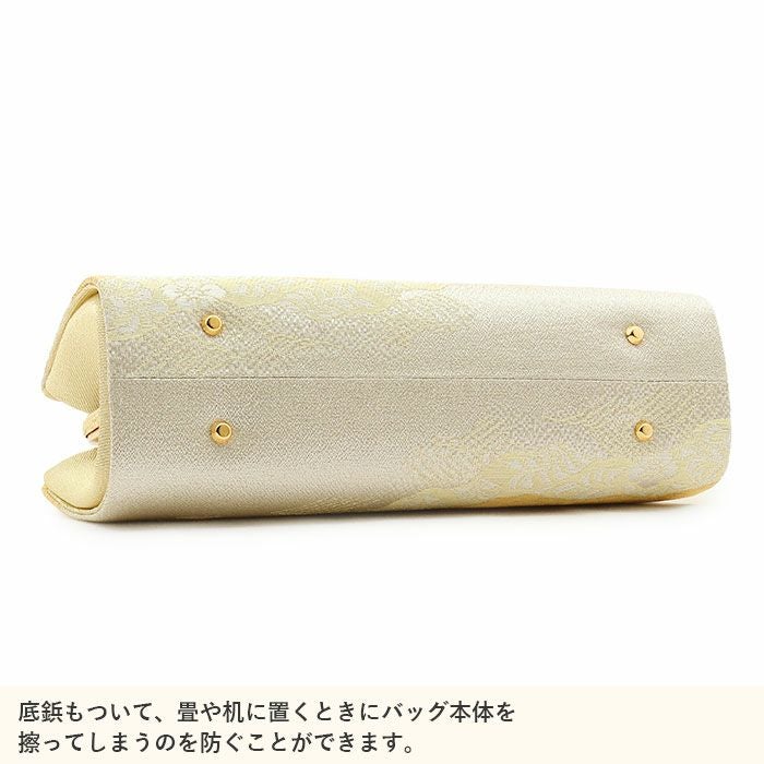 草履バッグセット 留袖用 訪問着用 草履バッグ 浅草 匠 M L ゴールド