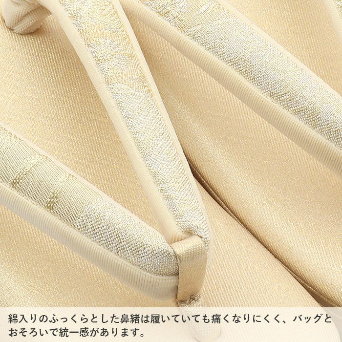 草履バッグセット 留袖用 訪問着用 草履バッグ 浅草 匠 S M L LL