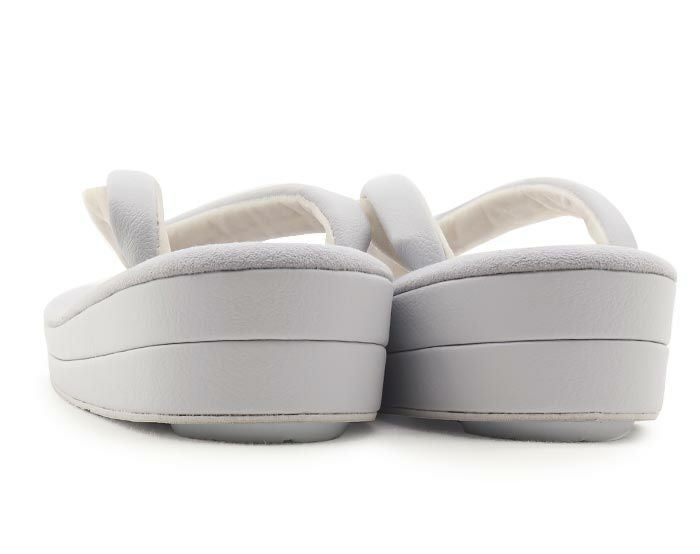 草履レディース普段用カジュアル草履フリーサイズライトグレーアイボリー薄青灰白ベロア合皮二石鼻緒2枚芯日本製幅広痛くない歩きやすい女性女性用ぞうり小紋紬色無地御召草履着物草履単品草履だけ大人かわいいフェミニン