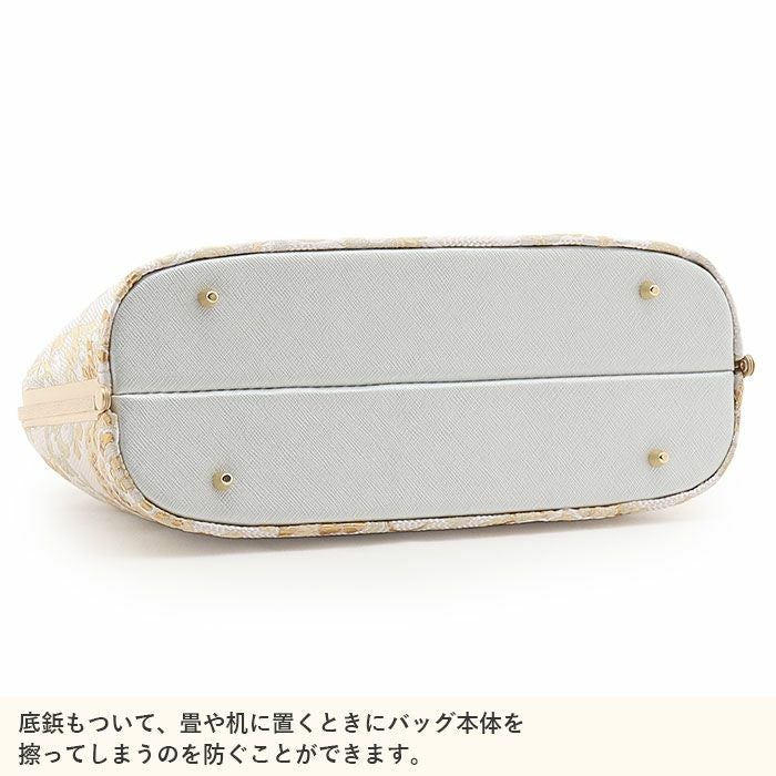 草履バッグセット 留袖用 訪問着用 振袖用 草履バッグ 華三彩 世美庵