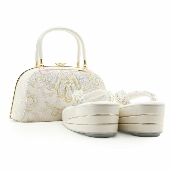 成人式 草履バックセット 振袖 草履バッグセット 草履 バッグ 世美庵