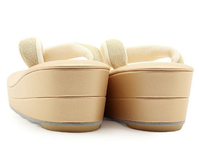 草履留袖用訪問着用レディース白梅謹製Mサイズゴールド金織生地2枚芯日本製痛くない歩きやすい女性黒留袖色留袖礼装用フォーマル結婚式ぞうり草履着物草履単品草履だけ