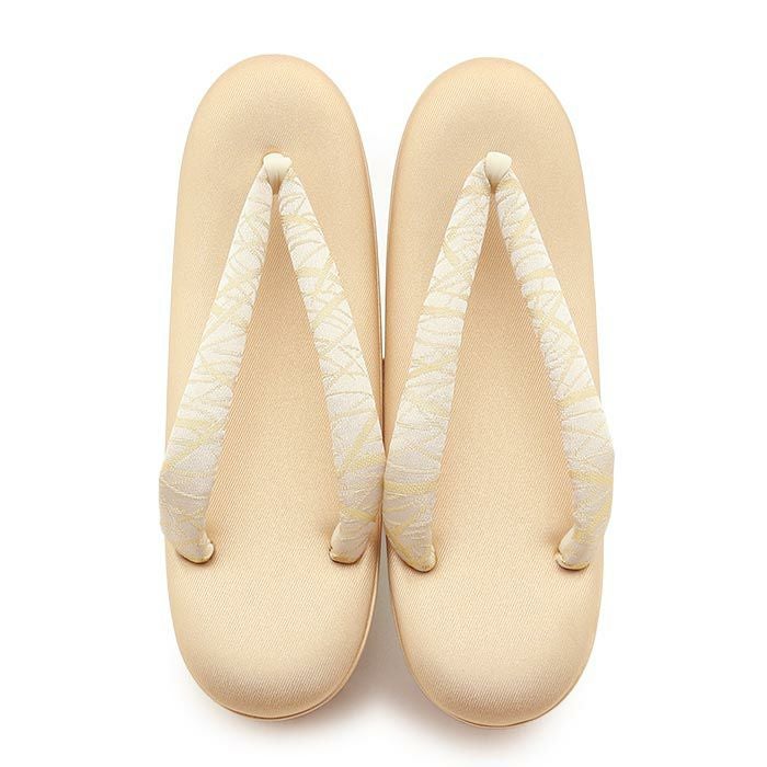 草履留袖用訪問着用レディース白梅謹製Mサイズゴールド金クリーム芝草露草織生地2の3枚芯日本製痛くない歩きやすい女性黒留袖色留袖礼装用フォーマル結婚式ぞうり草履着物草履単品草履だけ