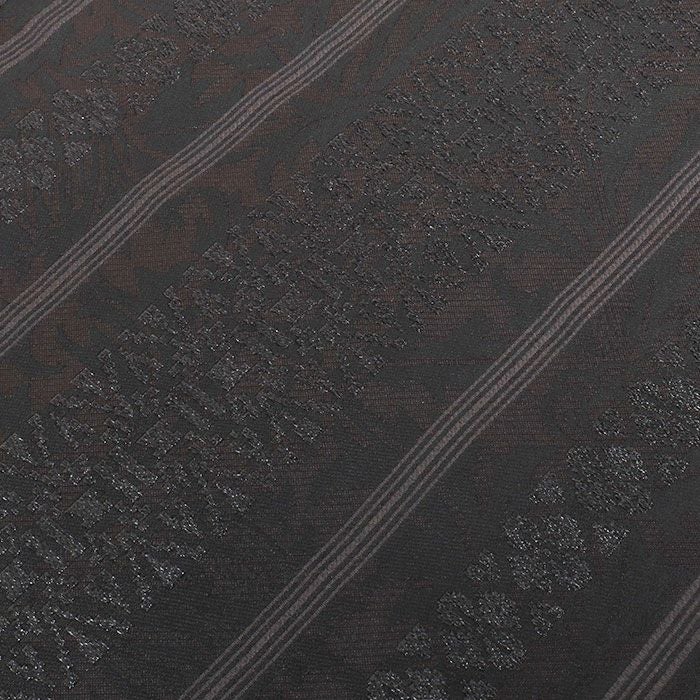 兵児帯大人普段着物ゆかた浴衣帯4色展開ブラックベージュ濃グレーホワイト黒濃茶白アールデコ献上日本製大人兵児帯おとなレディースリバーシブル両面長尺ポリエステル小杉織物大人の兵児帯10代20代30代40代50代モダン