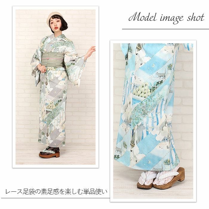 足袋レース足袋白黒全2色ストレッチ足袋カバーフリーサイズこはぜなしレース口ゴムメール便対応可普段用カジュアル用小紋紬色無地御召茶道華道お稽古着物小紋振袖袴伸縮重ね履きレイヤードフラワーレース