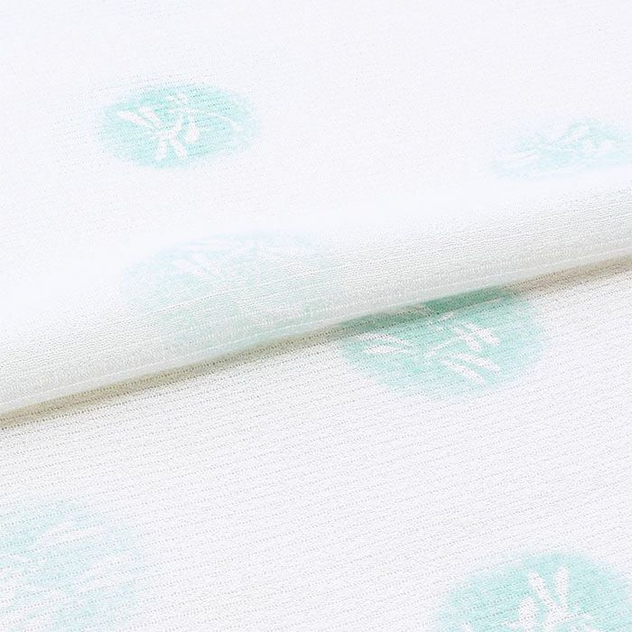 帯揚げ夏薄緑薄茶全2色とんぼ日本製普段用カジュアル正絹絹シルク帯あげ着物和装小物着付け帯揚おびあげお洒落夏帯揚げ絽帯揚げ残暑Kissteオリジナルキステオリジナル