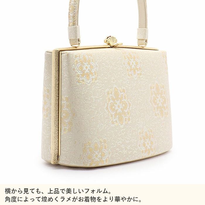 草履バッグセット 留袖用 訪問着用 草履バッグ 彩小径 フリー L
