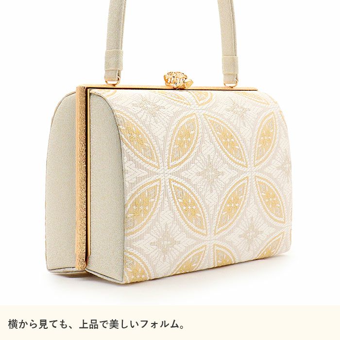 草履バッグセット 留袖用 訪問着用 草履バッグ 白梅 M ホワイト