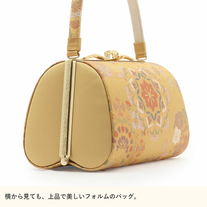 新品✨️シャンパンゴールド 草履 バッグ セット 着物 留袖 訪問着 23㎝ 草履バッグ セット 留袖用 訪問着用 ＜華三彩＞ Sサイズ Mサイズ L