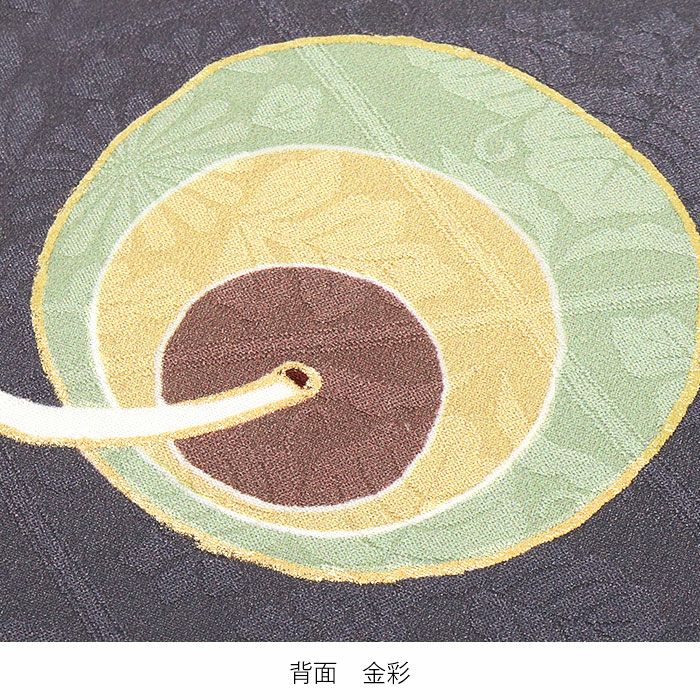 お宮参り着物男の子絹100%正絹初着掛け着産着濃灰濃鼠左馬瓢箪だるま宝船縁起尽くし干支吉祥紋友禅京友禅金駒刺繍金彩新品日本製販売購入きもの祝い着のしめ初着祝着一つ身服装赤ちゃんベビーダークグレー贈答御祝い