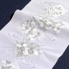 半衿刺繍半衿白半衿留袖用訪問着用振袖用衿秀4Type白銀ホワイトシルバー花流水華七宝花橘花椿ポリエステル日本製メール便対応可黒留袖色留袖訪問着振袖卒業袴礼装用フォーマル色無地付け下げ結婚式お宮参り七五三刺繍半衿京都えりひで