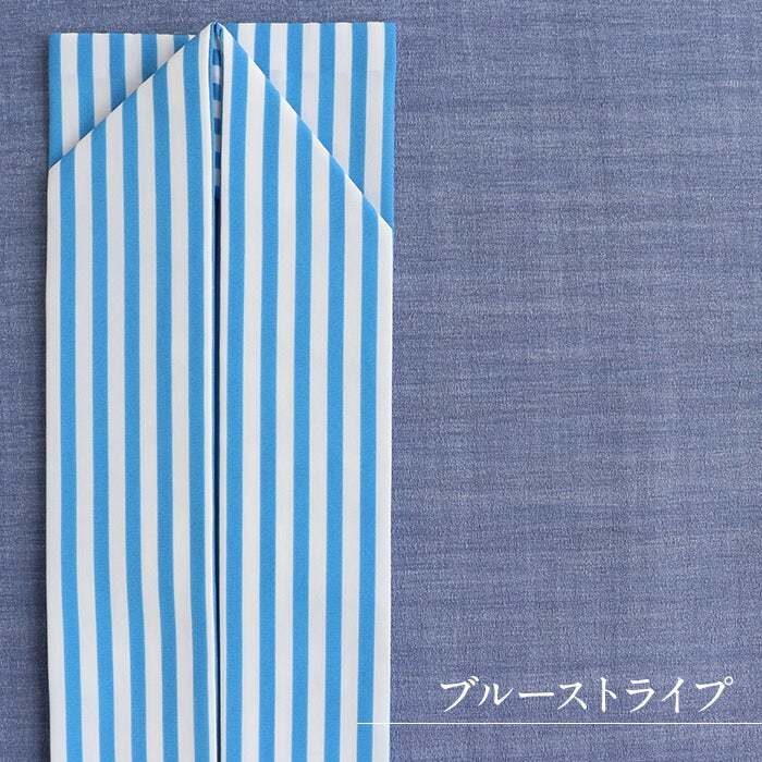 重ね襟重ね衿伊達衿浴衣赤白青ストライプ日本製和装小物和装浴衣小紋着物きものカジュアル普段ポップ