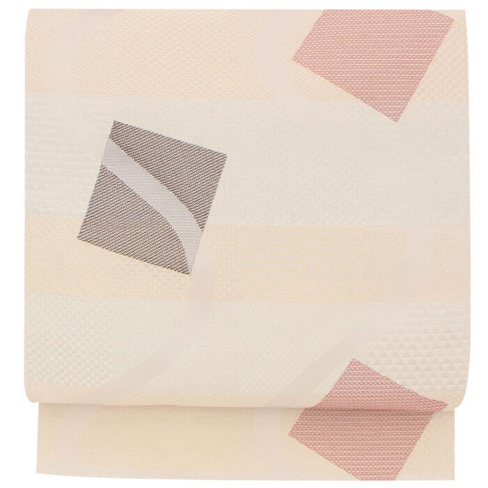 八寸名古屋帯桐生織仕立て上り