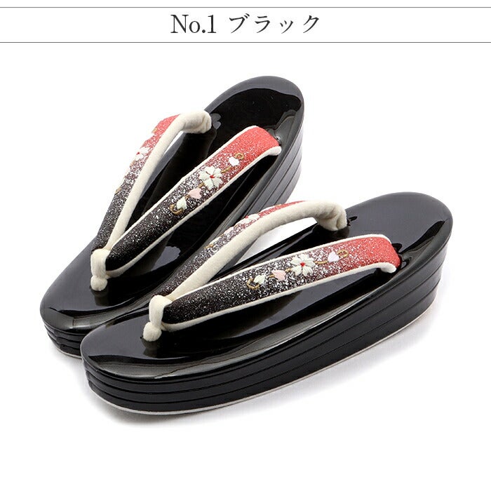 草履レディース厚底成人式振袖