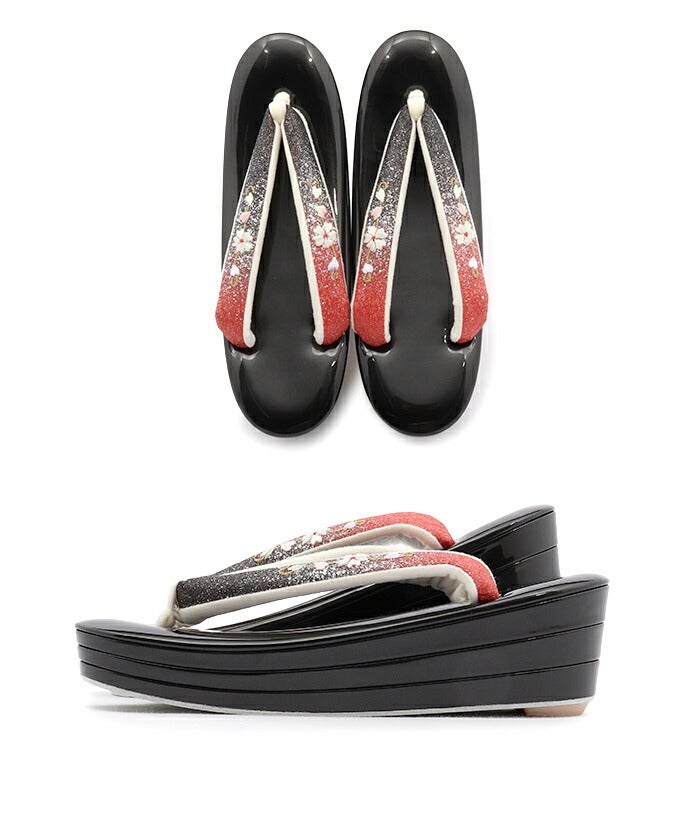 草履レディース厚底成人式振袖