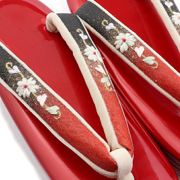 草履レディース厚底成人式振袖