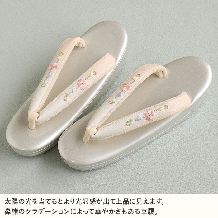 草履レディース厚底成人式振袖礼装用フォーマル