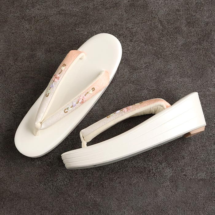 草履レディース厚底成人式振袖礼装用フォーマル