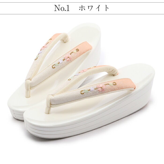 草履レディース厚底成人式振袖礼装用フォーマル