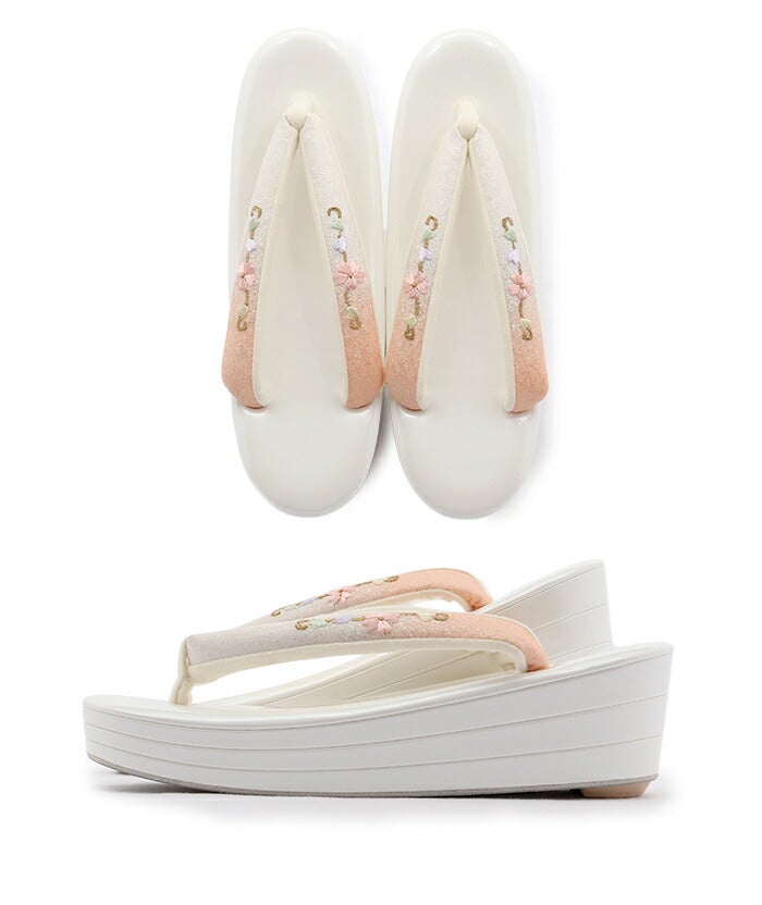 草履レディース厚底成人式振袖礼装用フォーマル