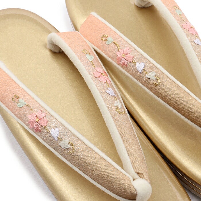 草履レディース厚底成人式振袖礼装用フォーマル