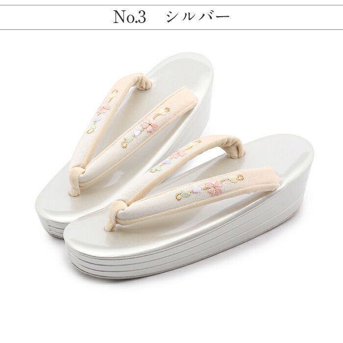 草履レディース厚底成人式振袖礼装用フォーマル