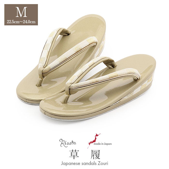 草履留袖用訪問着用レディースLサイズシルバー銀市松エナメル1の3枚芯日本製痛くない歩きやすい女性黒留袖色留袖礼装用フォーマル結婚式ぞうり草履着物草履単品草履だけ