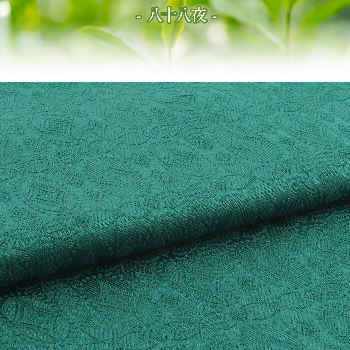 帯揚げキステオリジナル季語シリーズ四季薄灰白ベージュピンク緑紺黄季節の色全6色日本製普段用カジュアルフォーマル正絹絹シルク帯あげ着物和装小物着付け帯揚おびあげkissteオリジナルうれしづくしギフトプレゼント歳時記