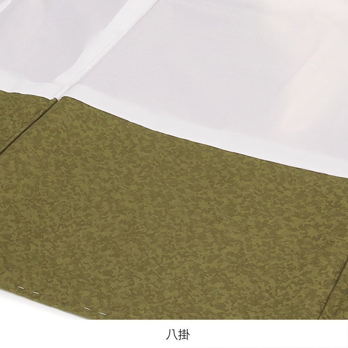 お宮参り着物男の子絹100%正絹初着経済産業大臣指定伝統的工芸品掛け着産着渋緑モスグリーン鷹松亀甲花菱分銅吉祥紋友禅金箔銀箔オーロラ箔金彩新品販売日本製購入きもの祝い着のしめ初着祝着一つ身服装赤ちゃんベビー