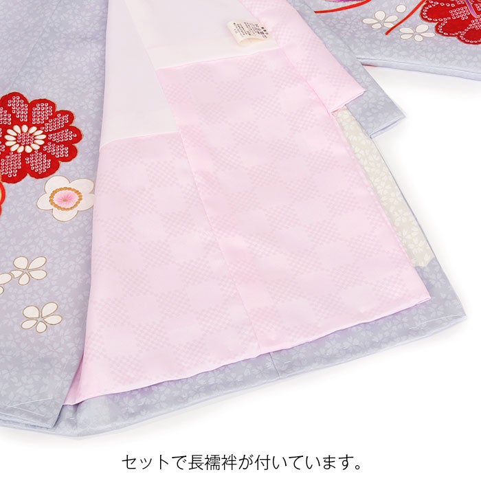 507ax12□お宮参り アンティーク 女児 祝い着 七五三にも 孔雀□状態良好 kam0008_mod_top.jpg
