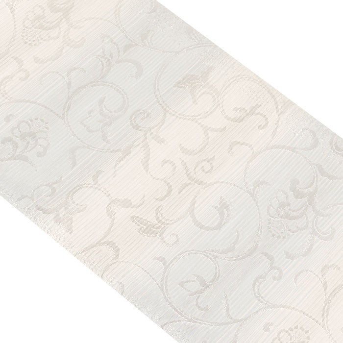 結婚式の黒留袖色留袖や訪問着に合わせたい仕立て上がり袋帯。入学式やお宮参り七五三参り等お子様の行事の礼装にも最適。フォーマルな着物を上品に装う袋帯。