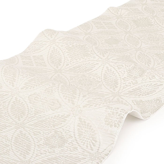 結婚式の黒留袖色留袖や訪問着に合わせたい仕立て上がり袋帯。入学式やお宮参り七五三参り等お子様の行事の礼装にも最適。フォーマルな着物を上品に装う袋帯。