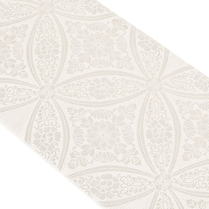 結婚式の黒留袖色留袖や訪問着に合わせたい仕立て上がり袋帯。入学式やお宮参り七五三参り等お子様の行事の礼装にも最適。フォーマルな着物を上品に装う袋帯。