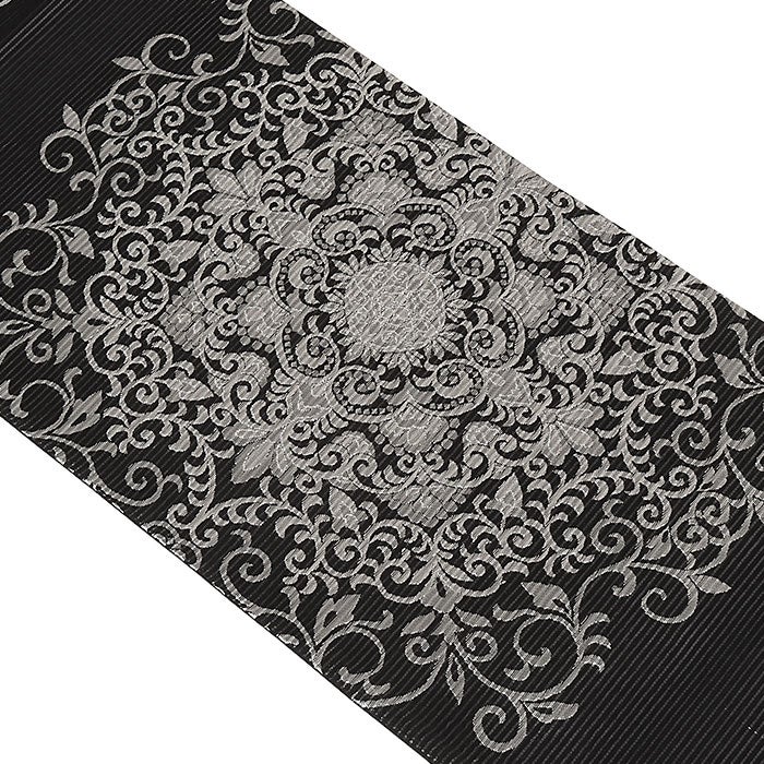 結婚式の黒留袖色留袖や訪問着に合わせたい仕立て上がり袋帯。入学式やお宮参り七五三参り等お子様の行事の礼装にも最適。フォーマルな着物を上品に装う袋帯。