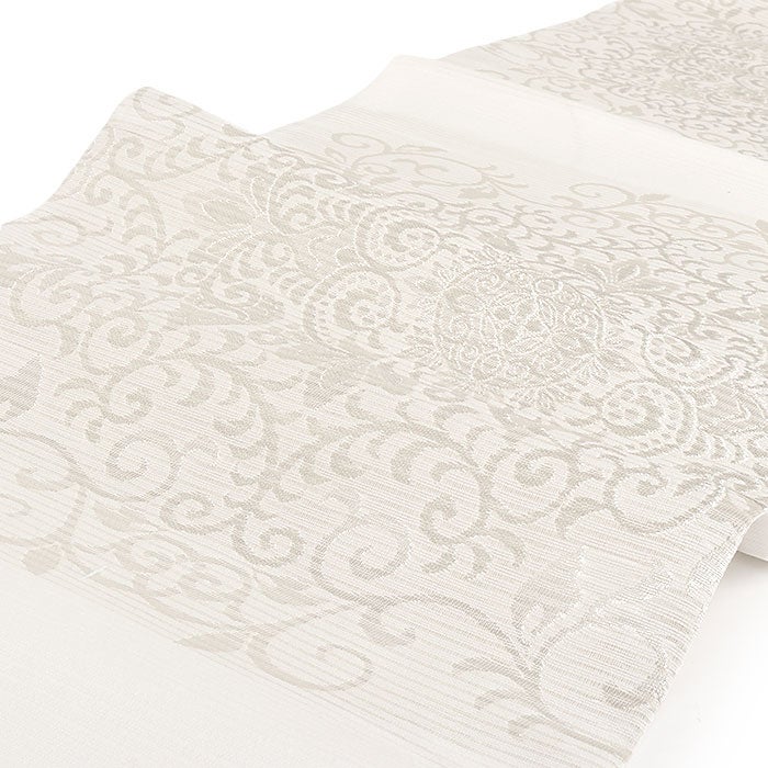 結婚式の黒留袖色留袖や訪問着に合わせたい仕立て上がり袋帯。入学式やお宮参り七五三参り等お子様の行事の礼装にも最適。フォーマルな着物を上品に装う袋帯。