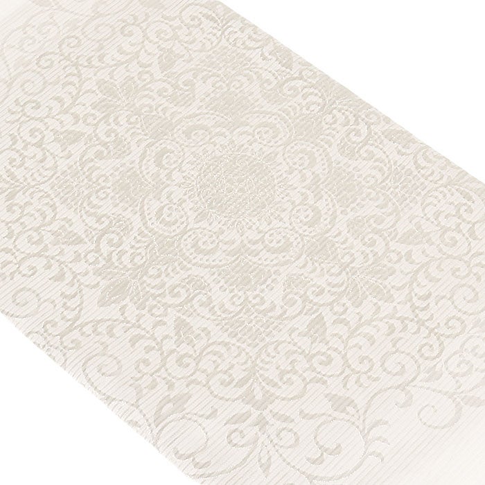 結婚式の黒留袖色留袖や訪問着に合わせたい仕立て上がり袋帯。入学式やお宮参り七五三参り等お子様の行事の礼装にも最適。フォーマルな着物を上品に装う袋帯。