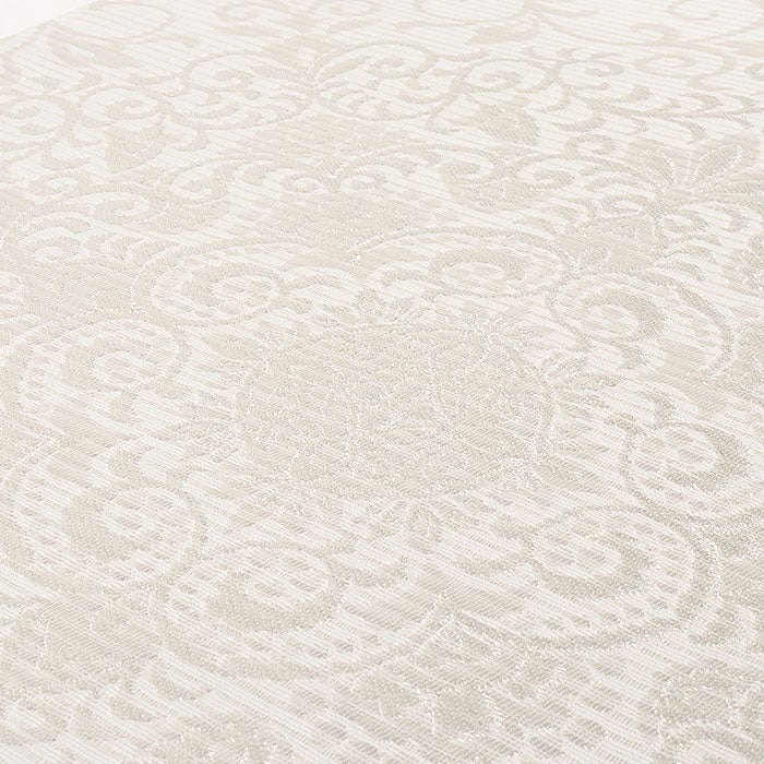 結婚式の黒留袖色留袖や訪問着に合わせたい仕立て上がり袋帯。入学式やお宮参り七五三参り等お子様の行事の礼装にも最適。フォーマルな着物を上品に装う袋帯。