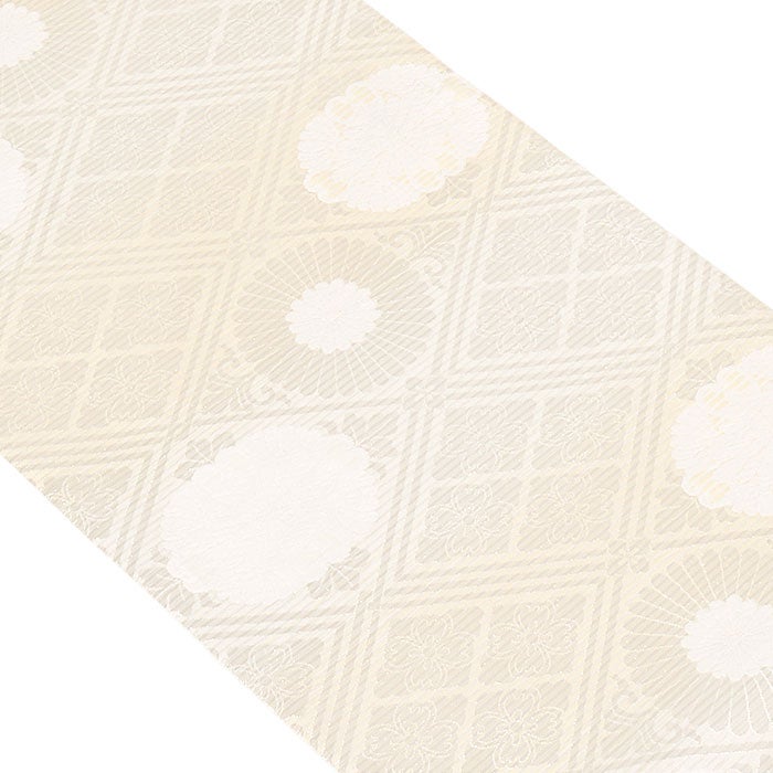 結婚式の黒留袖色留袖や訪問着に合わせたい仕立て上がり袋帯。入学式やお宮参り七五三参り等お子様の行事の礼装にも最適。フォーマルな着物を上品に装う袋帯。