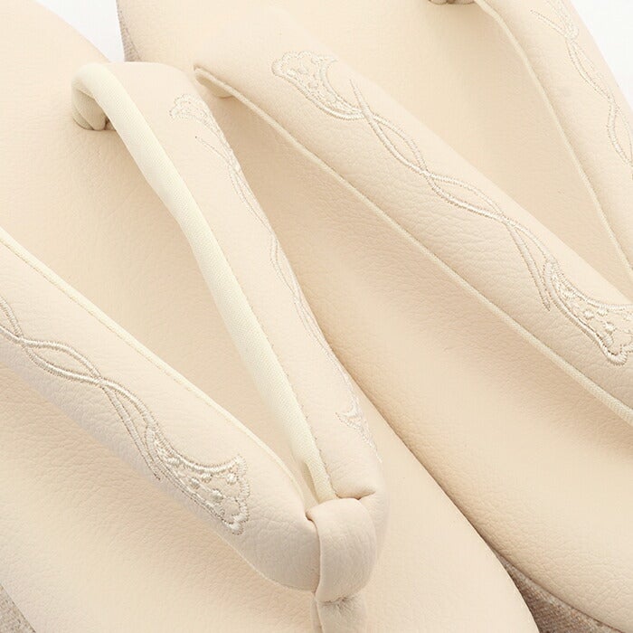 草履レディース普段用カジュアル草履オールシーズン彩小径モンプリフリーサイズLサイズグレージュクリームベージュ花刺繍1枚芯日本製EVA低反発クッション素材痛くない歩きやすい女性女性用ぞうり小紋紬色無地御召草履着物草履単品草履だけ