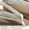 草履レディース普段用カジュアル草履お洒落草履Kissteオリジナル2サイズ展開MサイズLサイズ全4色薄桜生成り亜麻色墨鼠組織り格子綾織鼻緒木目調EVA草履クッション草履低反発日本製痛くない歩きやすいニュアンスカラーくすみ女性女性用ぞうり