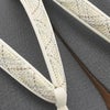 草履レディース普段用カジュアル草履お洒落草履Kissteオリジナル2サイズ展開MサイズLサイズ全4色薄桜生成り亜麻色墨鼠組織り格子綾織鼻緒木目調EVA草履クッション草履低反発日本製痛くない歩きやすいニュアンスカラーくすみ女性女性用ぞうり