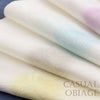帯揚げ夏白ホワイト黄紫水色青灰カーキ全6色とんぼ波青海波日本製丹後ちりめん普段用カジュアル正絹絹シルク帯あげ着物和装小物着付け帯揚おびあげ涼しげお洒落夏帯揚げ残暑Kissteオリジナルキステオリジナル