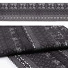 半幅帯帯半巾帯普段用レース帯3色展開生成りエンジ墨黒総レース着乃嘉kinokaカジュアル長尺ポリエステル100％かわいいおしゃれ細帯単衣小紋紬洗える着物木綿着物浴衣ゆかた締めやすいブラックチャコールオフホワイト