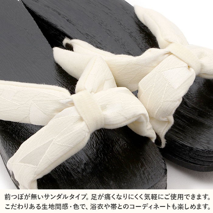 下駄下駄サンダル和風サンダルレディース浴衣用ゆかたサンダル普段着用和柄サンダルピンクグリーン白赤紺黒FreeサイズフリーサイズLサイズ幾何学桐下駄女性女性用柔らかい歩きやすい軽量普段履き夏祭り花火大会