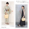 浴衣バッグトートかごバッグカゴバッグ洋服ゆかた兼用浴衣で持つバッグ浴衣で持つカバン浴衣でも使える着物レディース単品春夏ナチュラルベージュ2タイプヒヤシンス天然素材ベトナム製軽い軽量2WAYキステオリジナル巾着付きおしゃれ