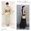 浴衣バッグ斜め掛けかごバッグカゴバッグ洋服和服兼用浴衣で持つバッグ浴衣で持つカバン浴衣でも使える着物レディース単品春夏ベージュ2Type天然素材ベトナム製軽い小さめ2WAYファスナー付きショルダー斜めかけキステオリジナルおしゃれかわいい