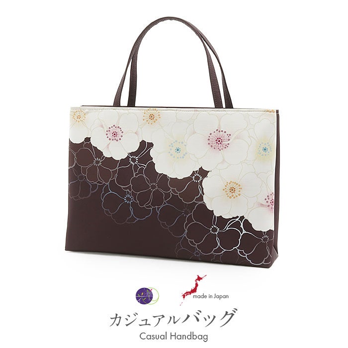 アネモネ トートバッグ ミナペルホネン アネモネ ハンドメイド