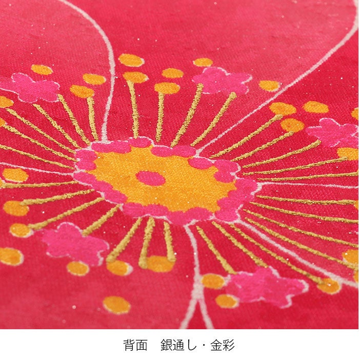 お宮参り着物女の子絹100％正絹初着掛け着産着白赤濃桃牡丹鞠金駒刺繍刺繍金彩銀通し友禅経済産業大臣指定伝統的工芸品京都織物卸商業組合理事長賞新品日本製販売購入きもの祝い着のしめ初着祝着一つ身服装赤ちゃんベビー贈答御祝い